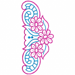 Patterns And Boards Embroidery Design 2